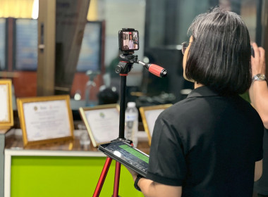 ลงพื้นที่ถ่ายทำวิดีทัศน์เพื่อประชาสัมพันธ์การดำเนินงานของสหกรณ์บริการครูแพร่ จำกัด อำเภอเมืองแพร่ จังหวัดแพร่ ... พารามิเตอร์รูปภาพ 11